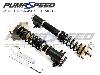 BC Racing Type BR-RA Coilover Kit for F22 M235i/M240i & F20 M140i (3-bolt)